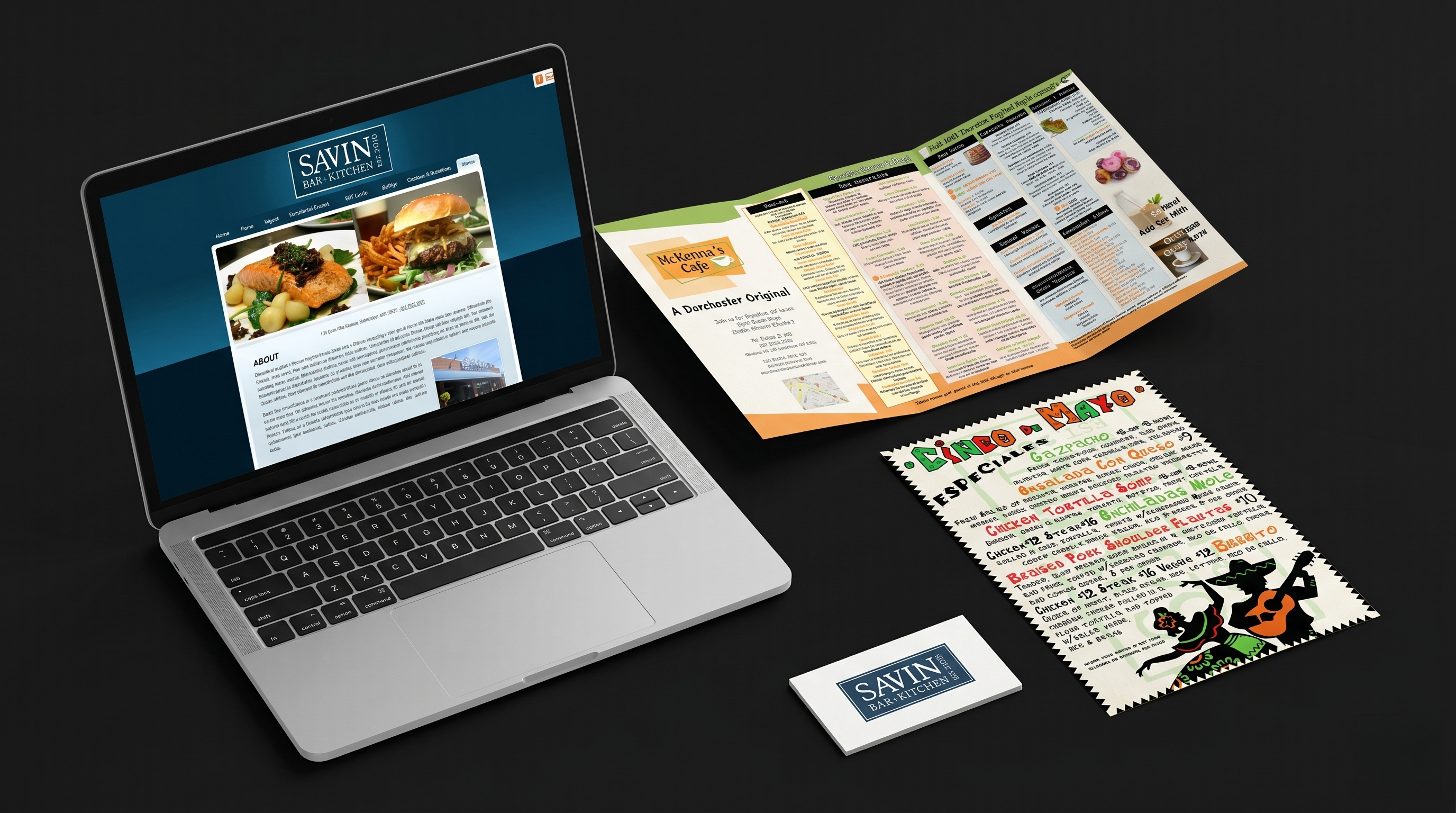 Boston Hospitality work samples