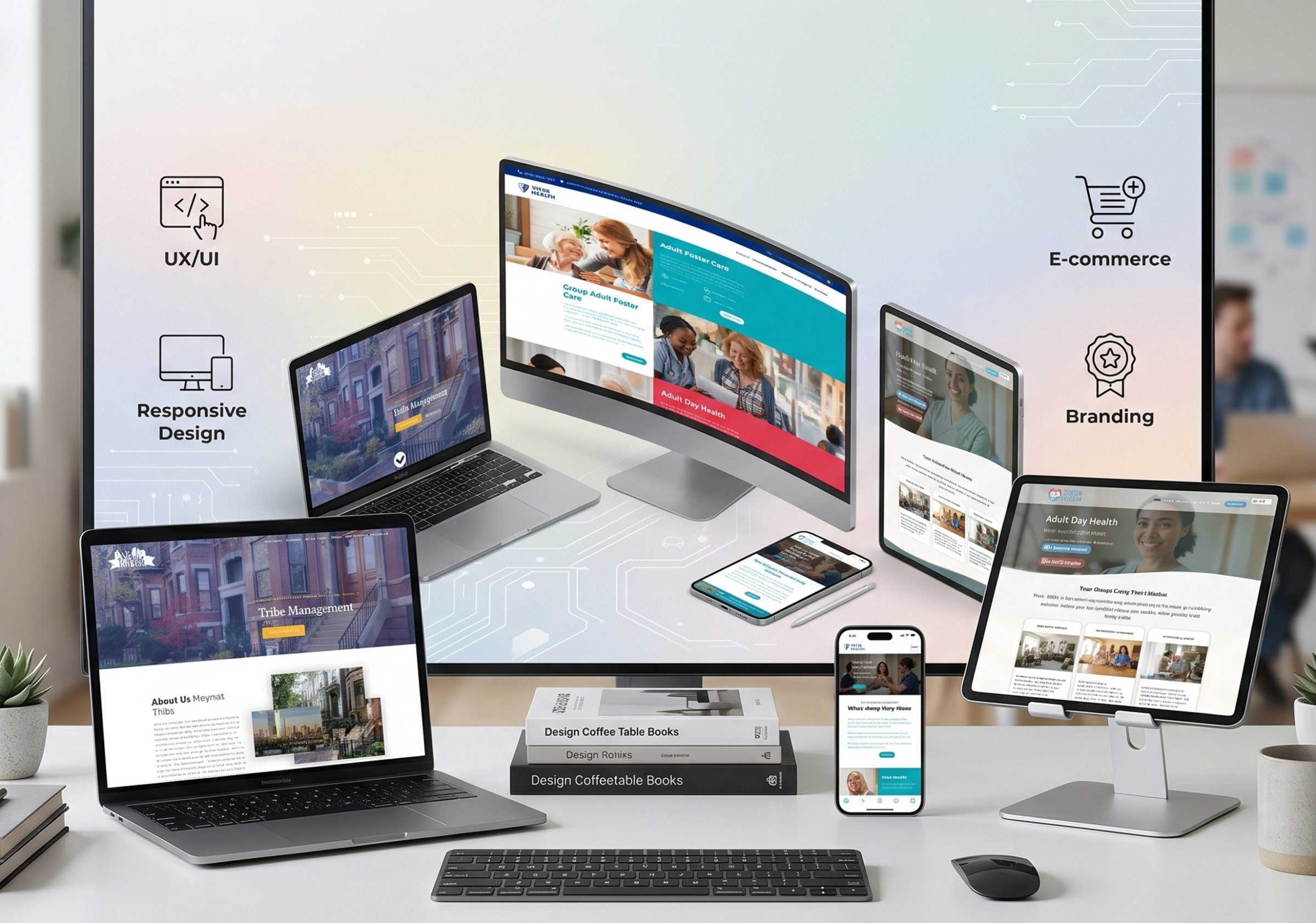 Web & Digital Experience Design